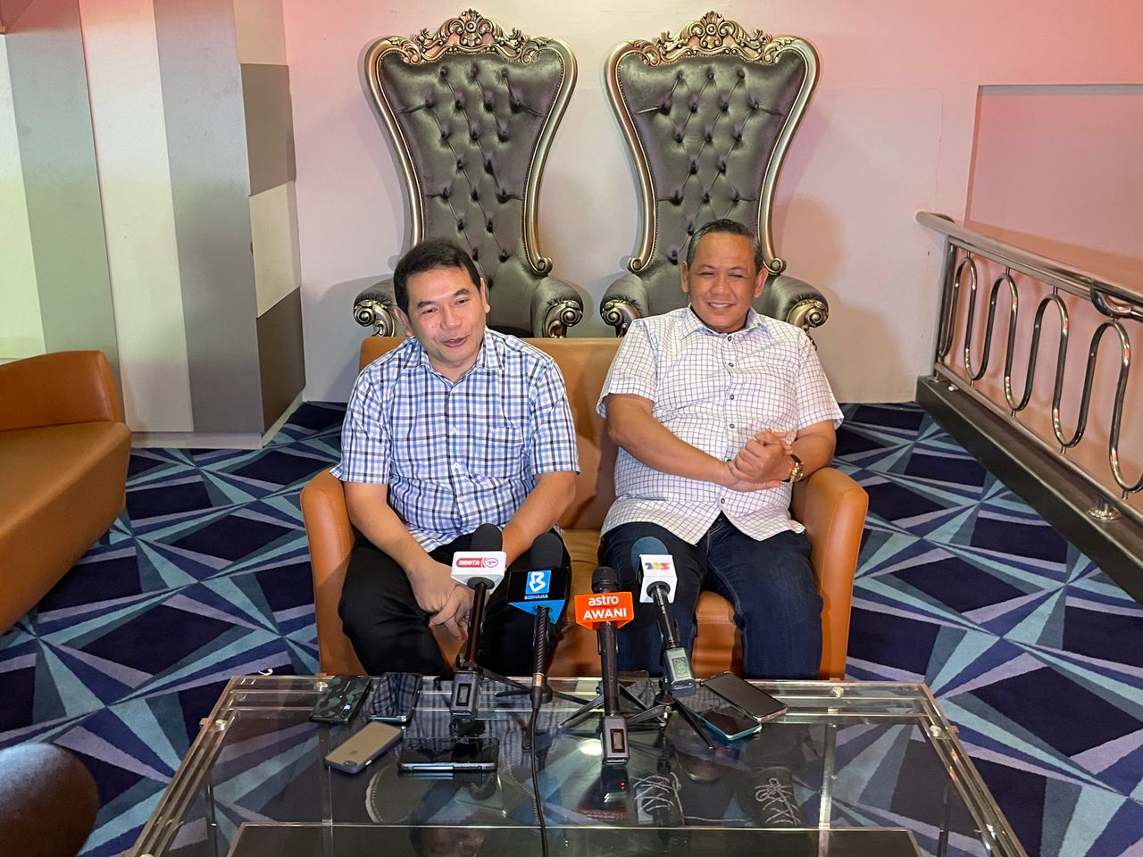 供星洲网:拉菲兹:若森州希盟国阵合作成功,可成为各州楷模