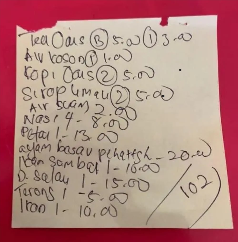 温水收2令吉引争议,波德申市议会不更新业者营业执照,喝令3月前清空档口