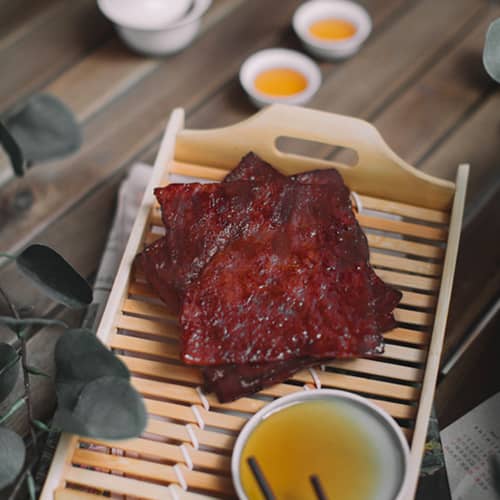 供FB／市场情报：黄李洪肉干传奇又有好康，这次买2送1