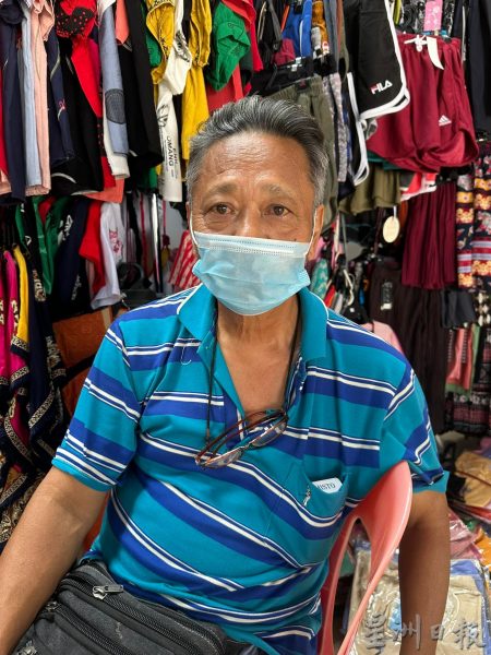 供fb:现今时代添新衣管道多,芙蓉公市依然是许多芙蓉人的选择