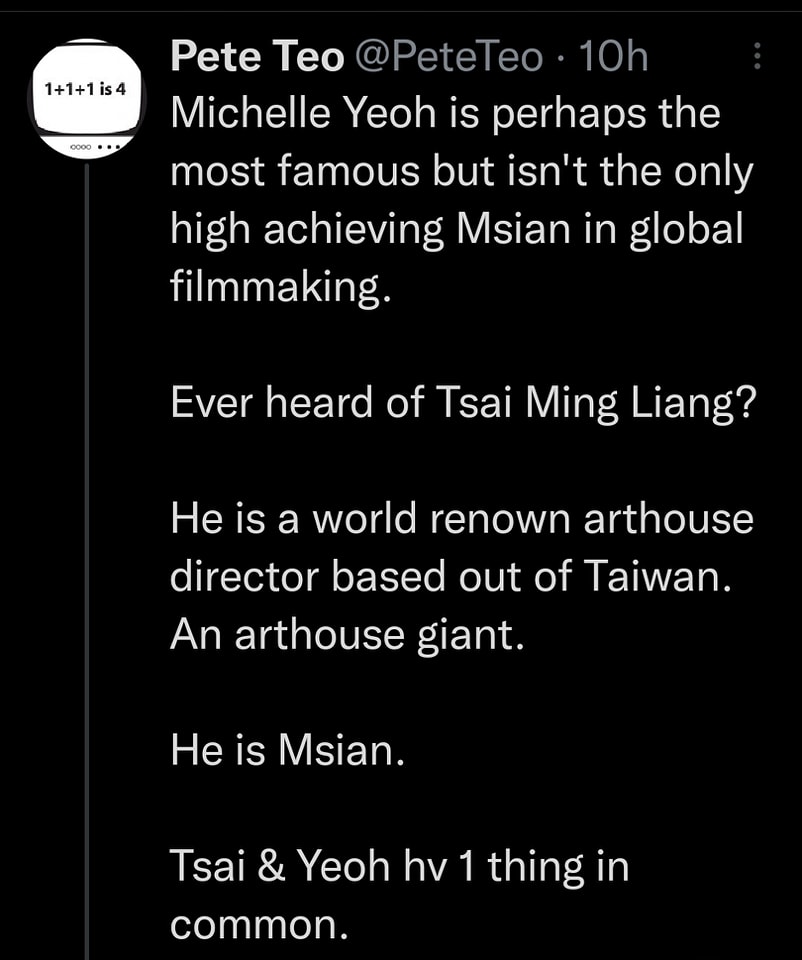 借杨紫琼封后轰我国艺术政策 张子夫为本土影人叫屈