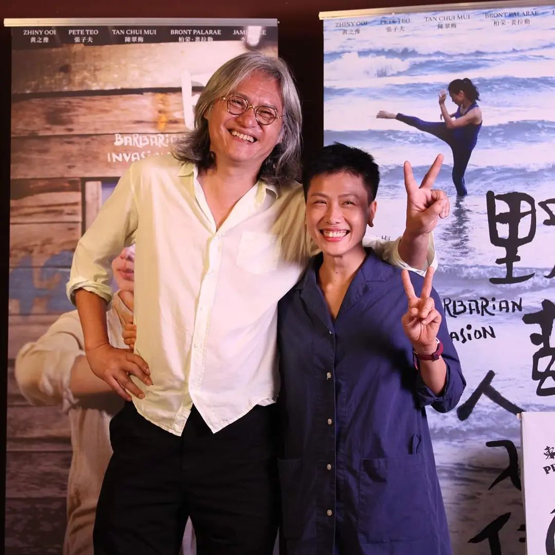 借杨紫琼封后轰我国艺术政策 张子夫为本土影人叫屈