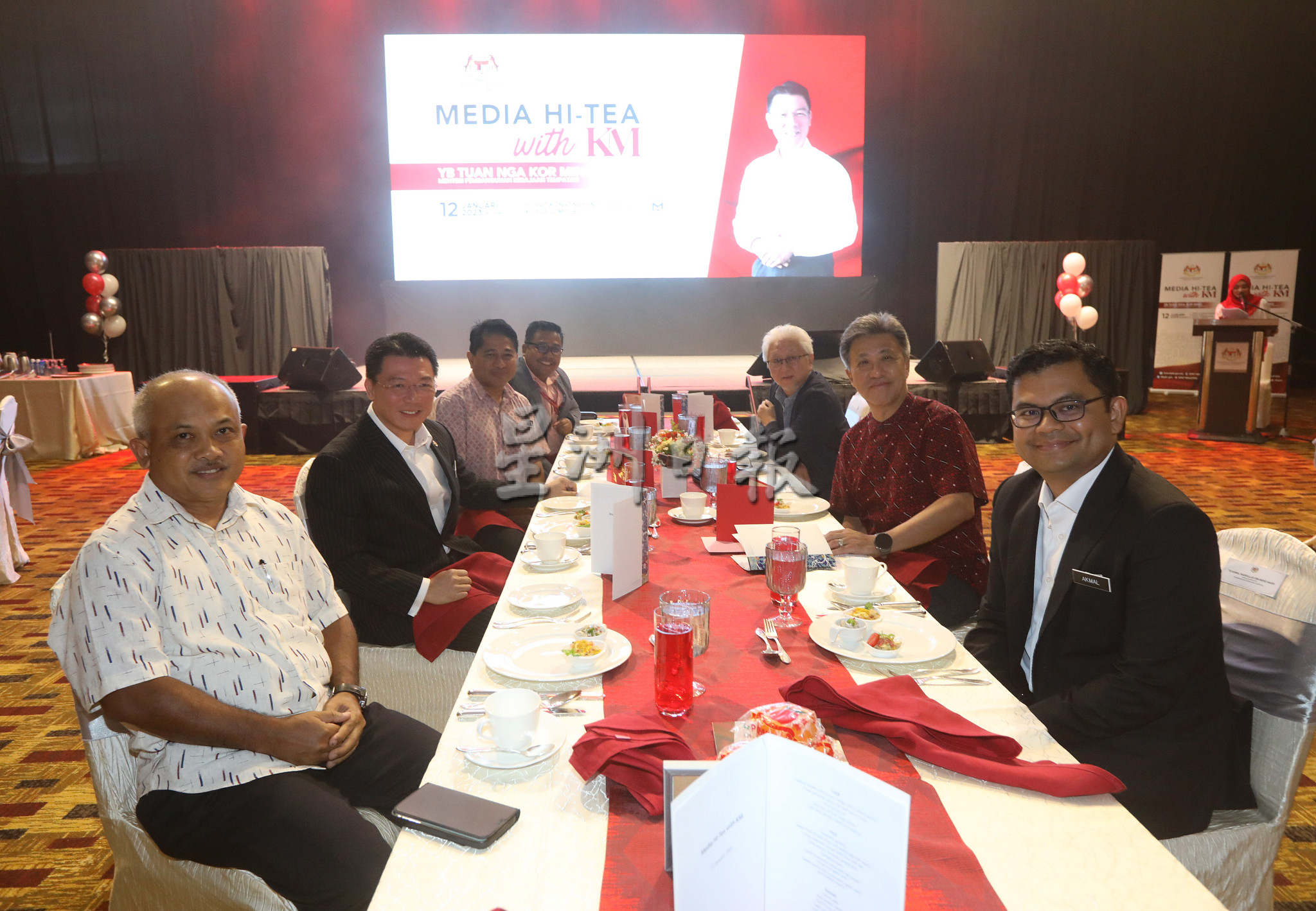 倪可敏宣布百日新政的七大目标