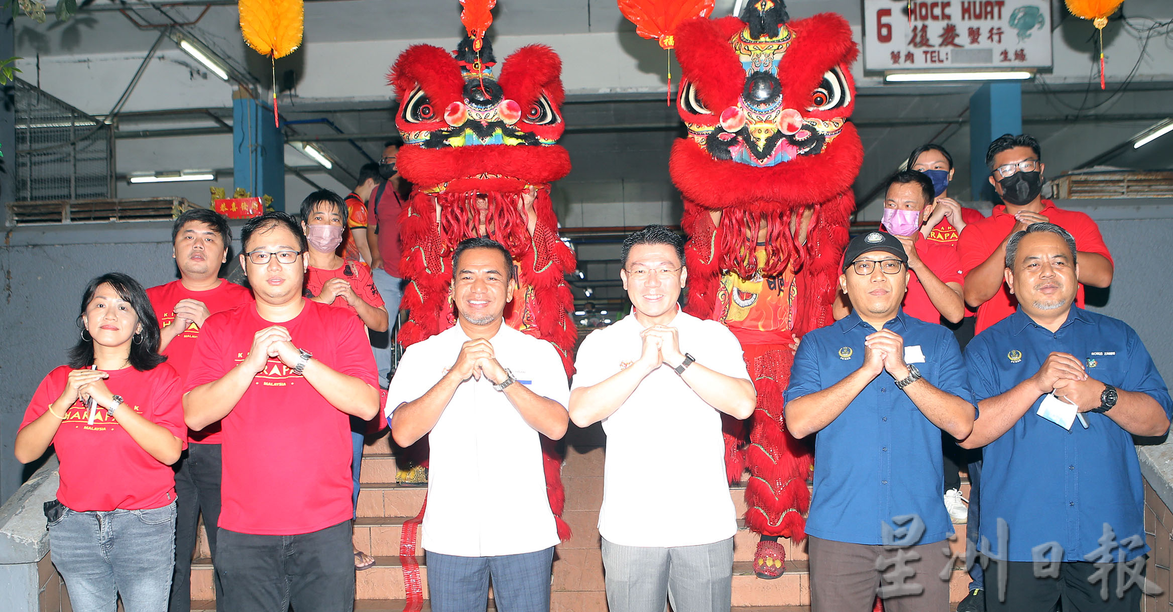 倪可敏:怡中央公市获100万拨款 维修水电 沟渠和地面