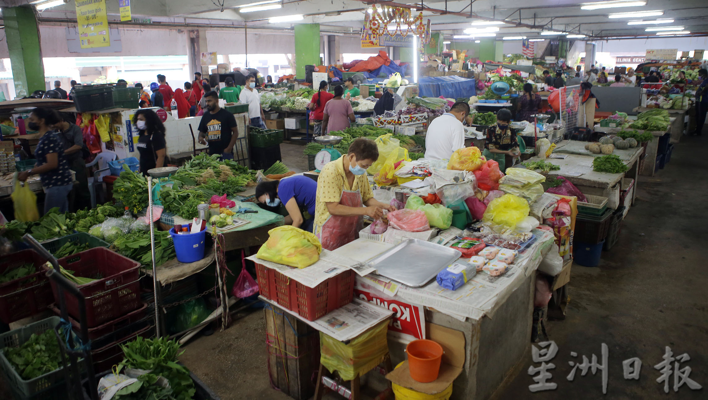倪可敏:怡中央公市获100万拨款 维修水电 沟渠和地面