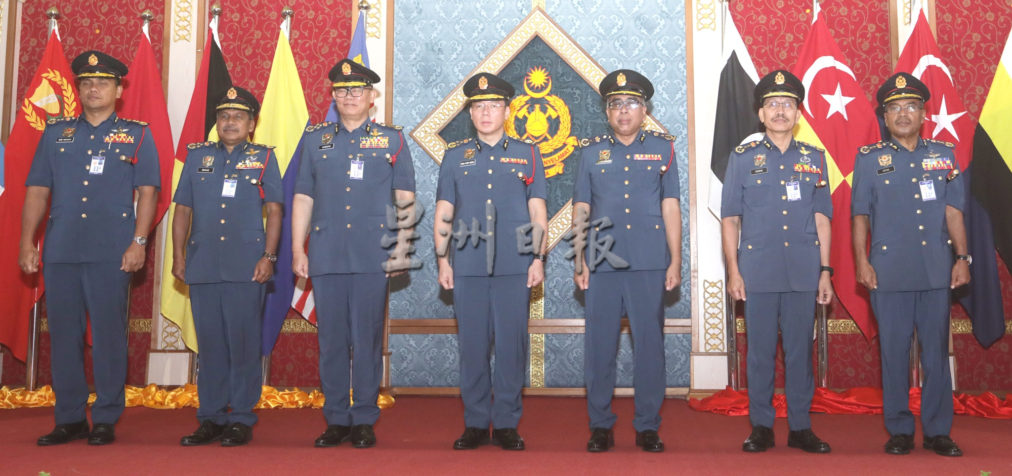 倪可敏:消拯局颁发荣誉勋章