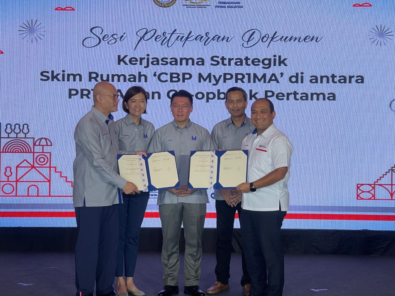 倪可敏:甲峇央家园 怡保最高 “病态房屋工程”竣工