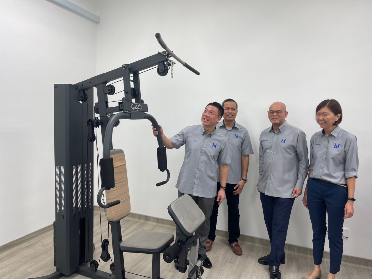 倪可敏:甲峇央家园 怡保最高 “病态房屋工程”竣工