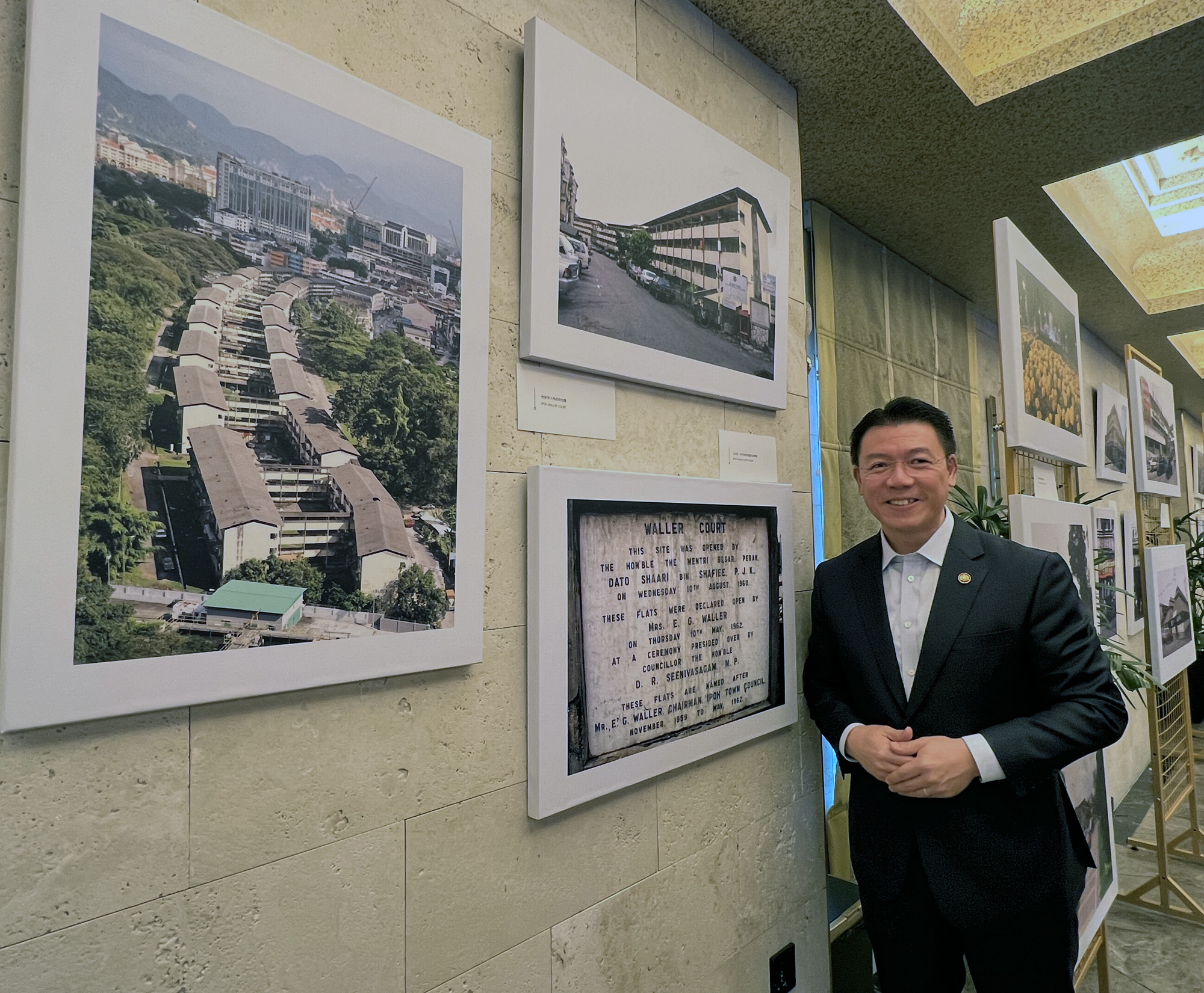 倪可敏:重建与DR公园融为一体 华大伟组屋 打造 城市公园