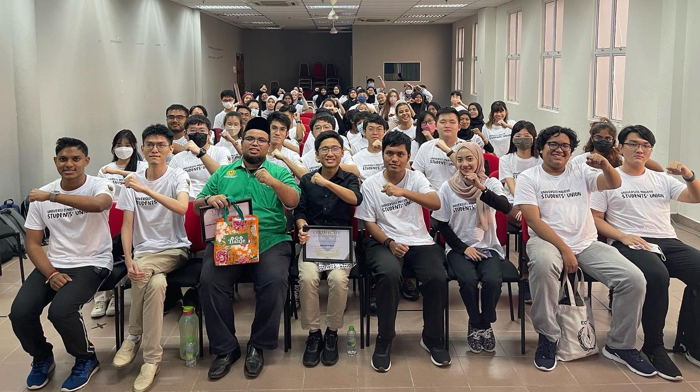 何子扬：续推动废除大专法令 归还校园自主与学生自治权力