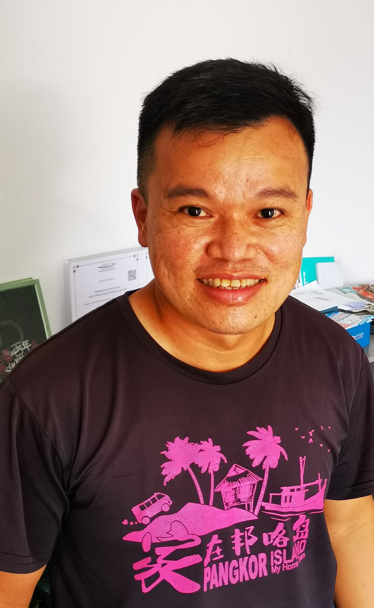 全国版/除夕或之前刊登/【专访】邦咯岛每年初一至初二出现步行跨海”奇景