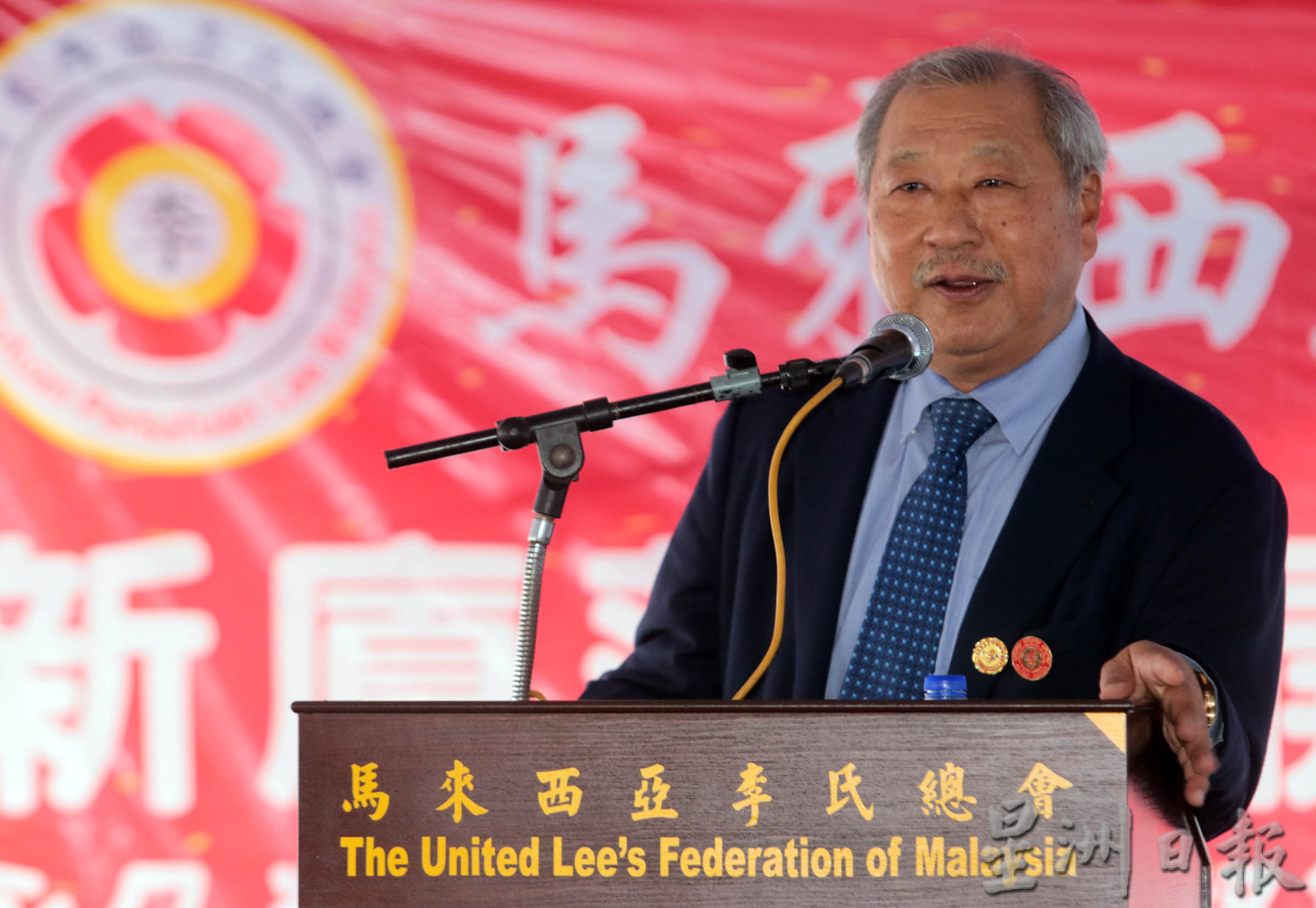 大马李氏总会会所今日开幕,李典和送上10万令吉红包