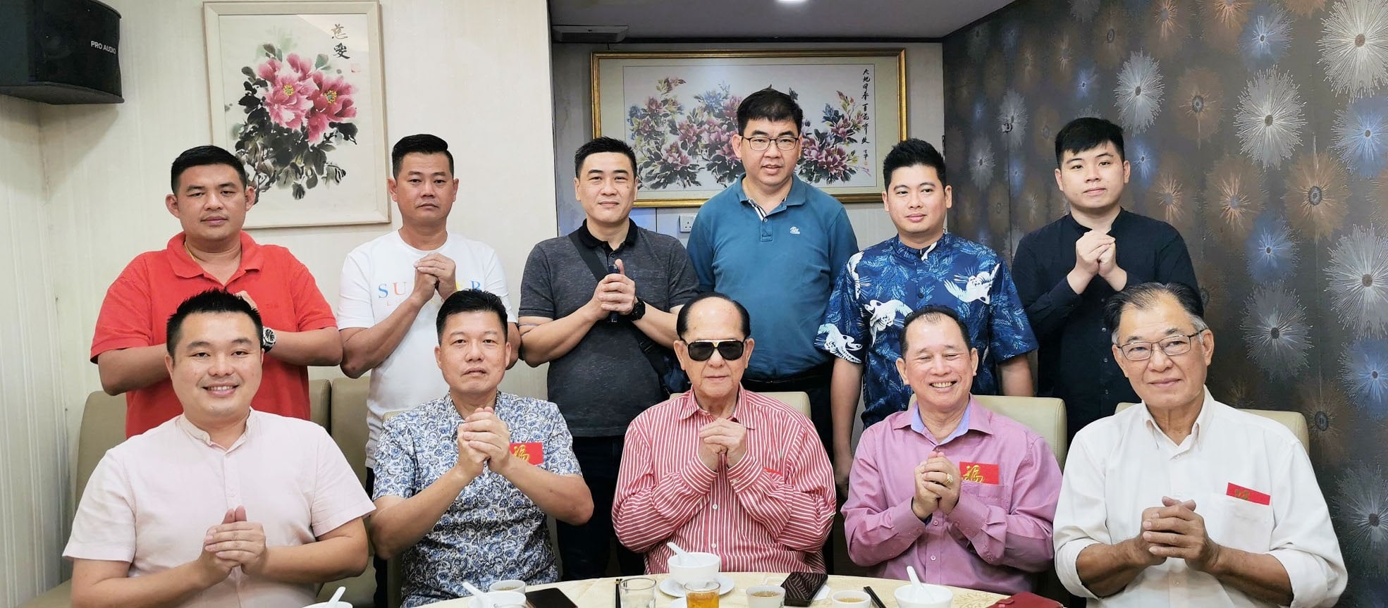 全国版:拿督黄美才:希望团结政府,能够重振国家经济,让人民安居乐业