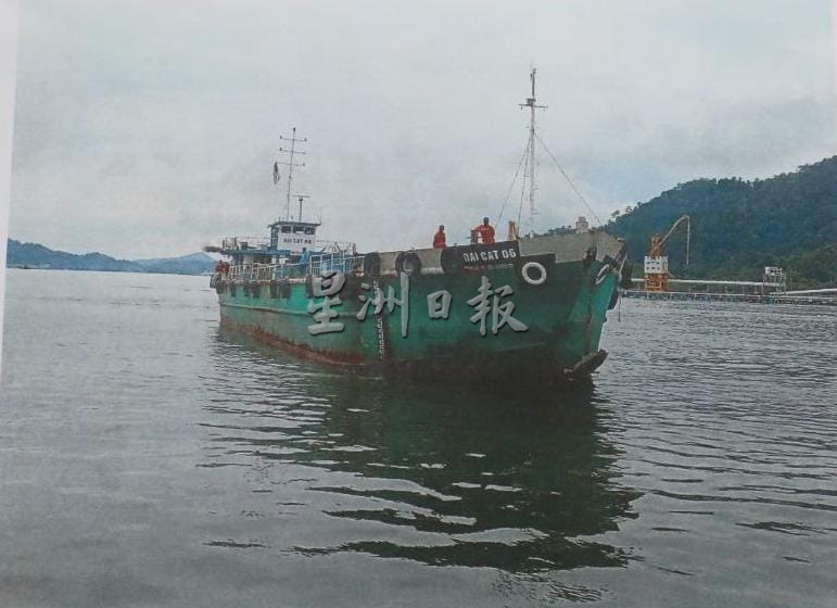 大马注册货船失踪10天,5名船员下落不明