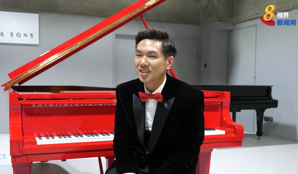 全国:暖势力:拿奖学金到巴黎一度流落街头 狮城青年钢琴家王聪瑀荣膺施坦威艺术家称号