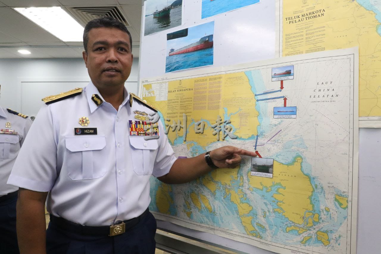 涉嫌进行非法转移船用燃油,大马海事执法机构取缔逾2000万令吉燃油逮捕28名船员