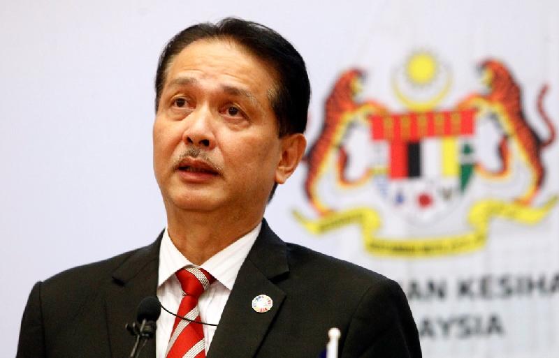 农历新年和大宝森节会不会实施防疫SOP 诺希山:若冠病病例激增等7项情况出现才收紧防疫措施