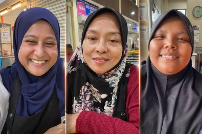 农历新年鸡蛋需求量高+涨价·小贩被迫暂停卖鸡蛋煎饼！