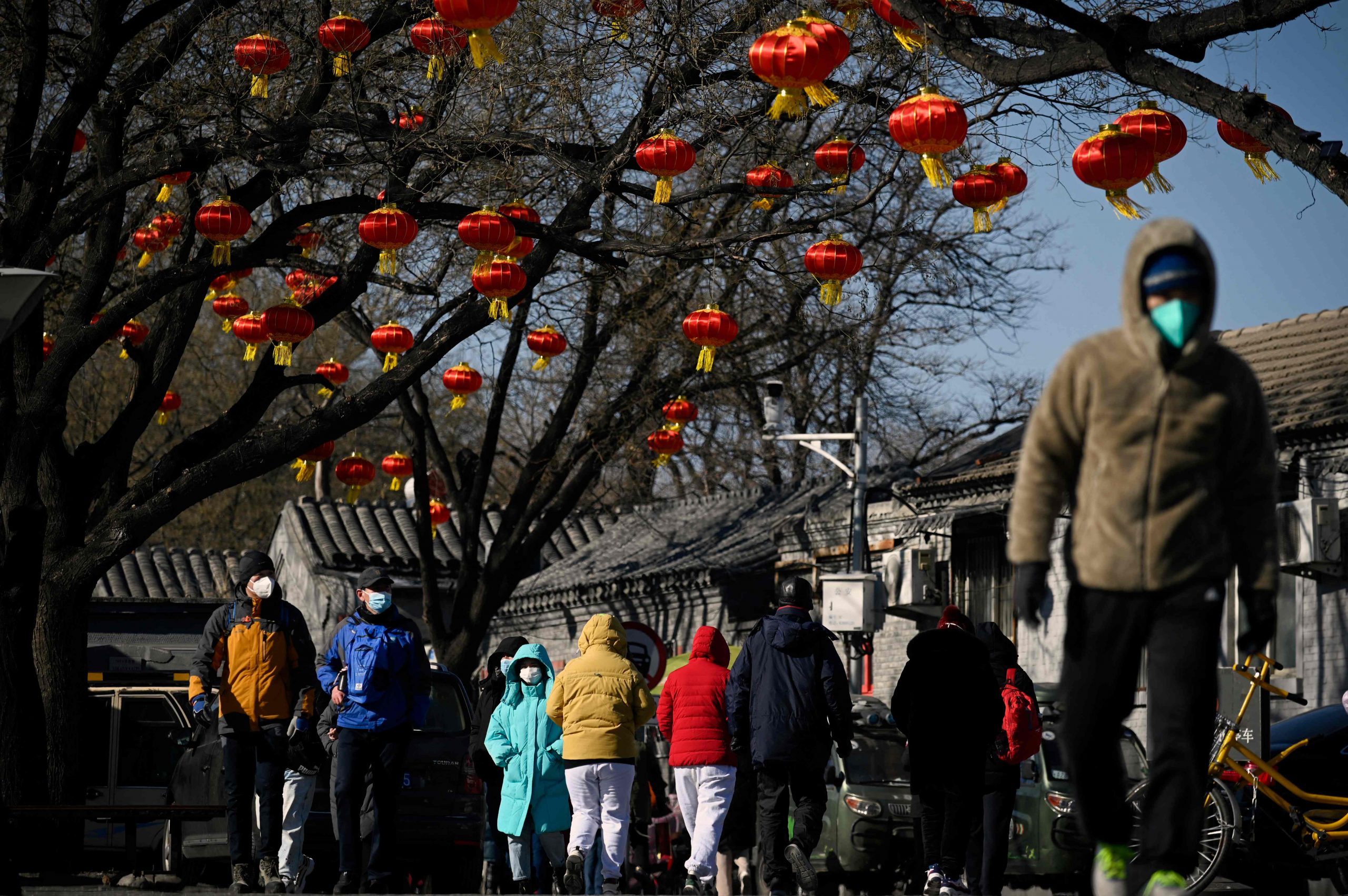 农历新年:三年疫情后 中国家庭苦乐参半的团圆