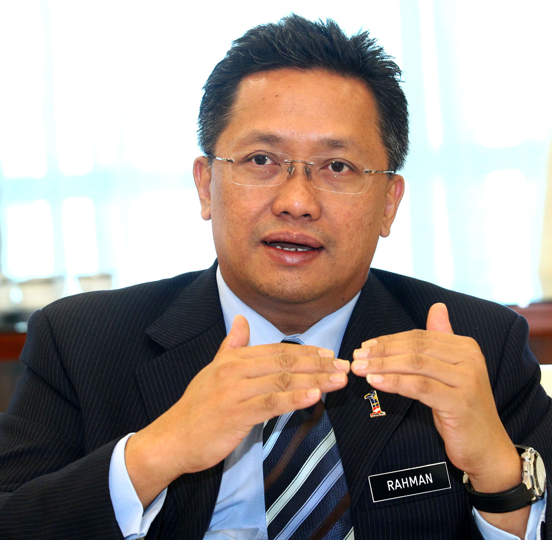 前部长吐槽RFID没效率  网：终感同身受了!