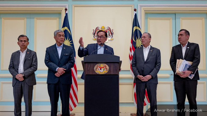 加速案件客件审理 安华：内阁建议增设沙砂高庭法官职