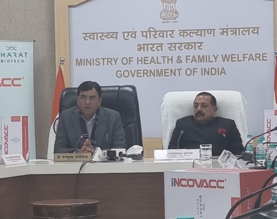 印度正式推出 全球首款喷鼻式冠病疫苗