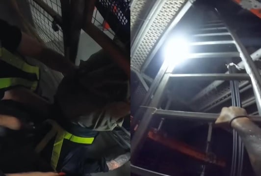 又有人擅闯118大楼?前美军视频分享攀爬过程