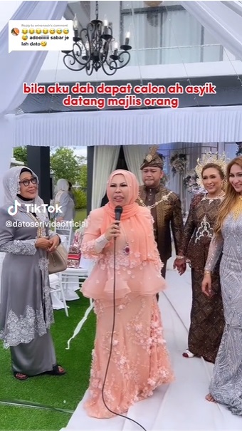 友人婚礼“闹场”喊想嫁 粉红女商:“何时轮到我结婚?”