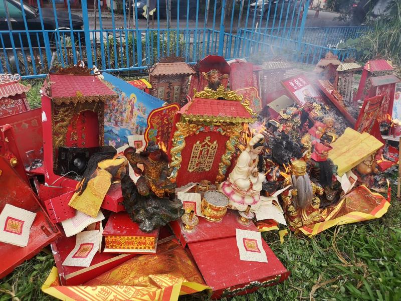 可显著//大都会/回收旧神像神牌 2图