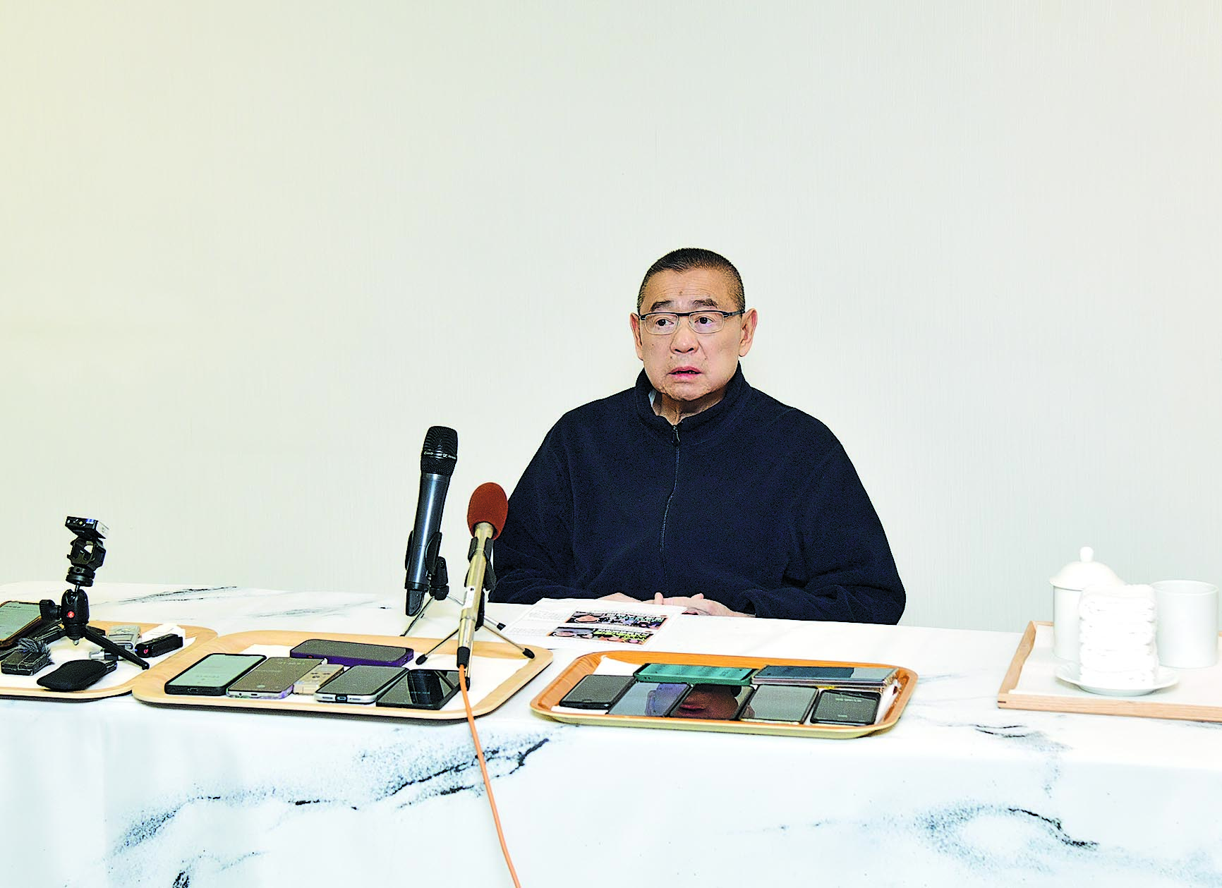 否认最爱李嘉欣 刘銮雄叹绯闻女星没个好