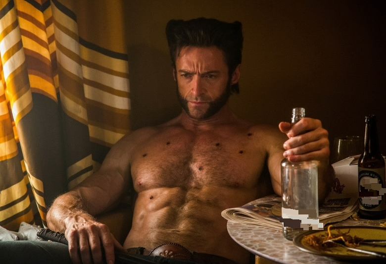 否认靠类固醇练成金钢狼 晓治积曼:我没那么爱这个工作