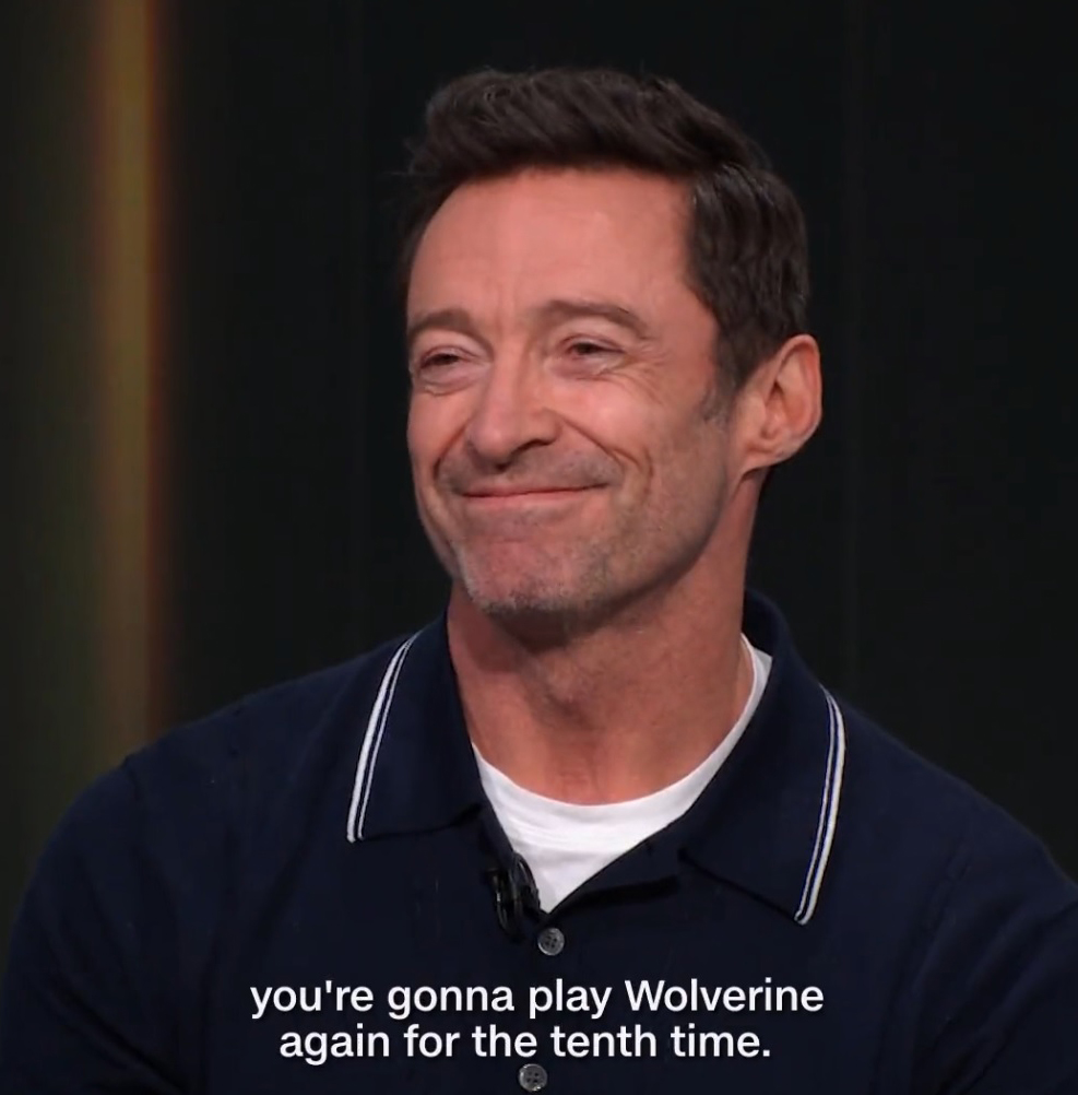 否认靠类固醇练成金钢狼 晓治积曼:我没那么爱这个工作