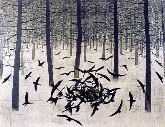 吴伟才/加山又造──昆虫·山海·裸女