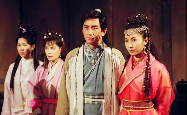 吴启华爆黎姿有“公主气” 赞佘诗曼演技更胜一筹	