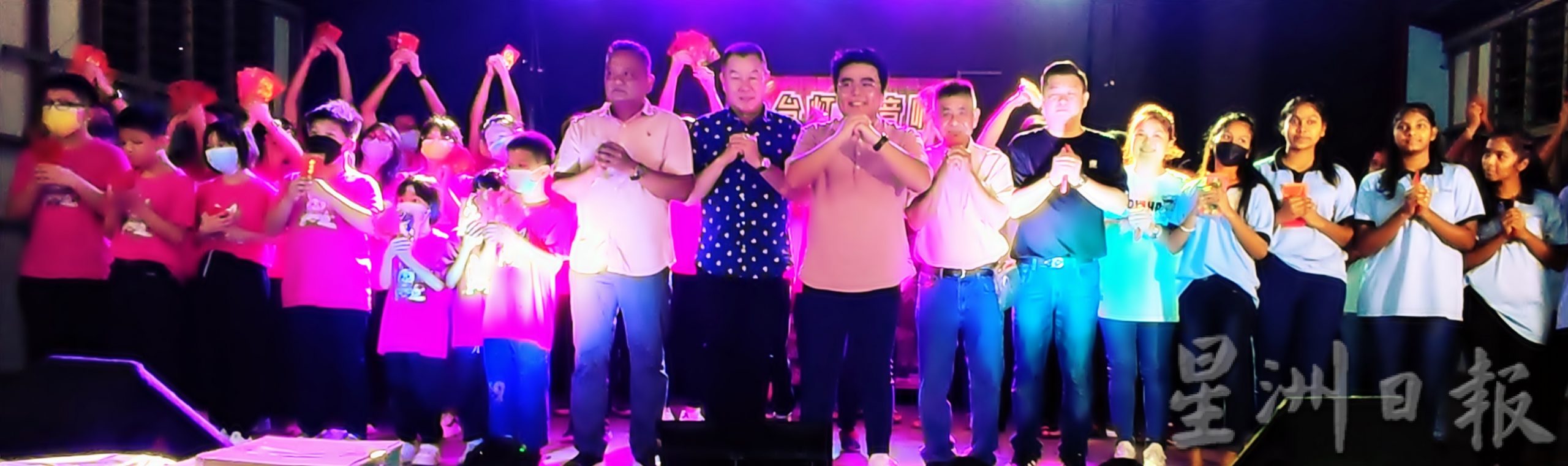 吴家良:200万华社事务拨款 公平分配全霹华人神庙