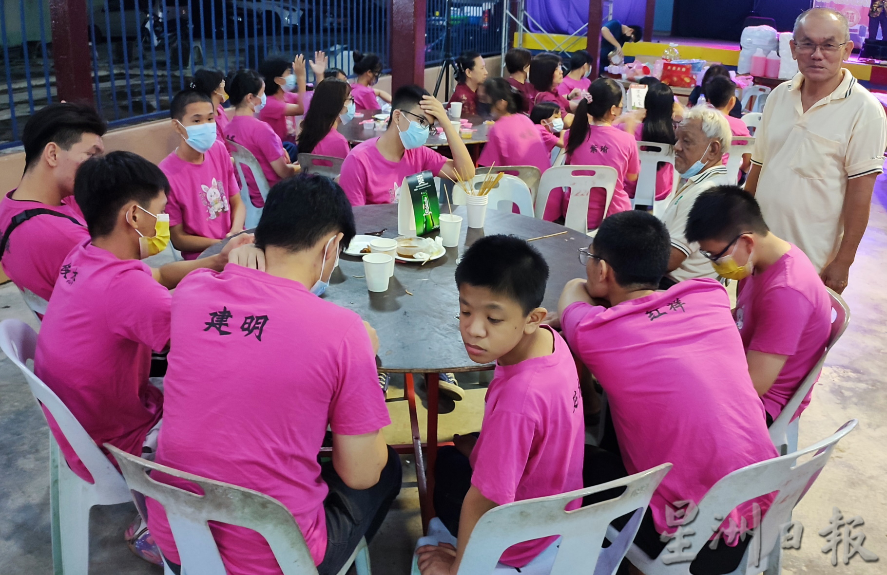 吴家良:200万华社事务拨款 公平分配全霹华人神庙