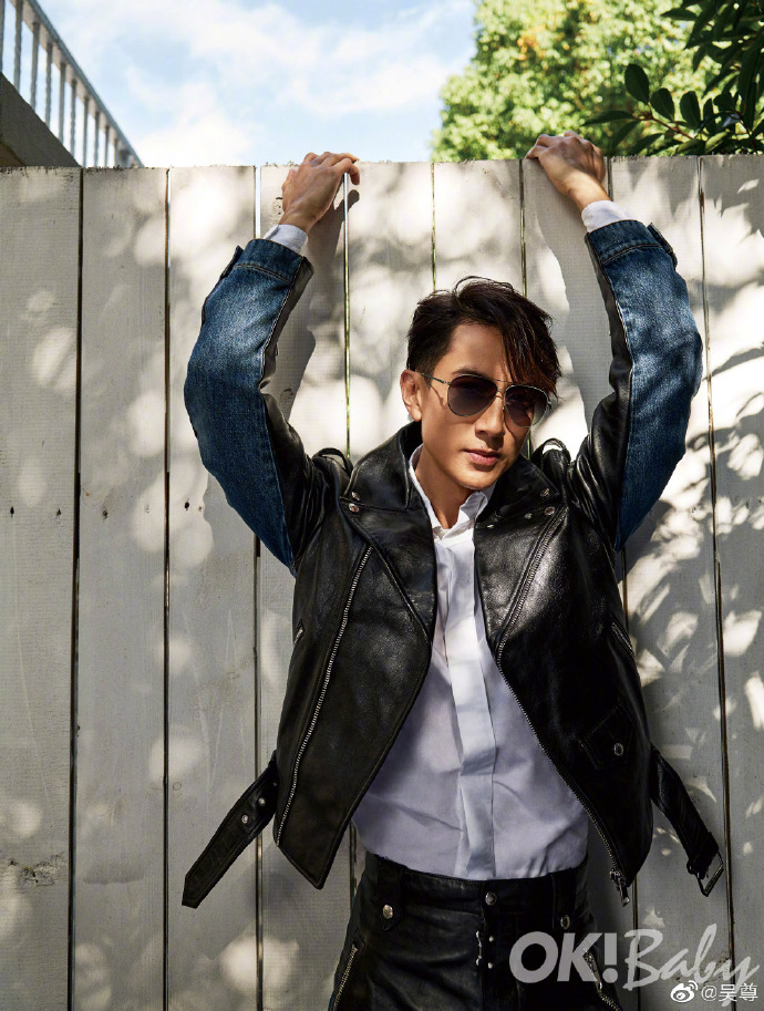 吴尊9岁儿子神复制男神爸 网惊:以后比爸爸帅