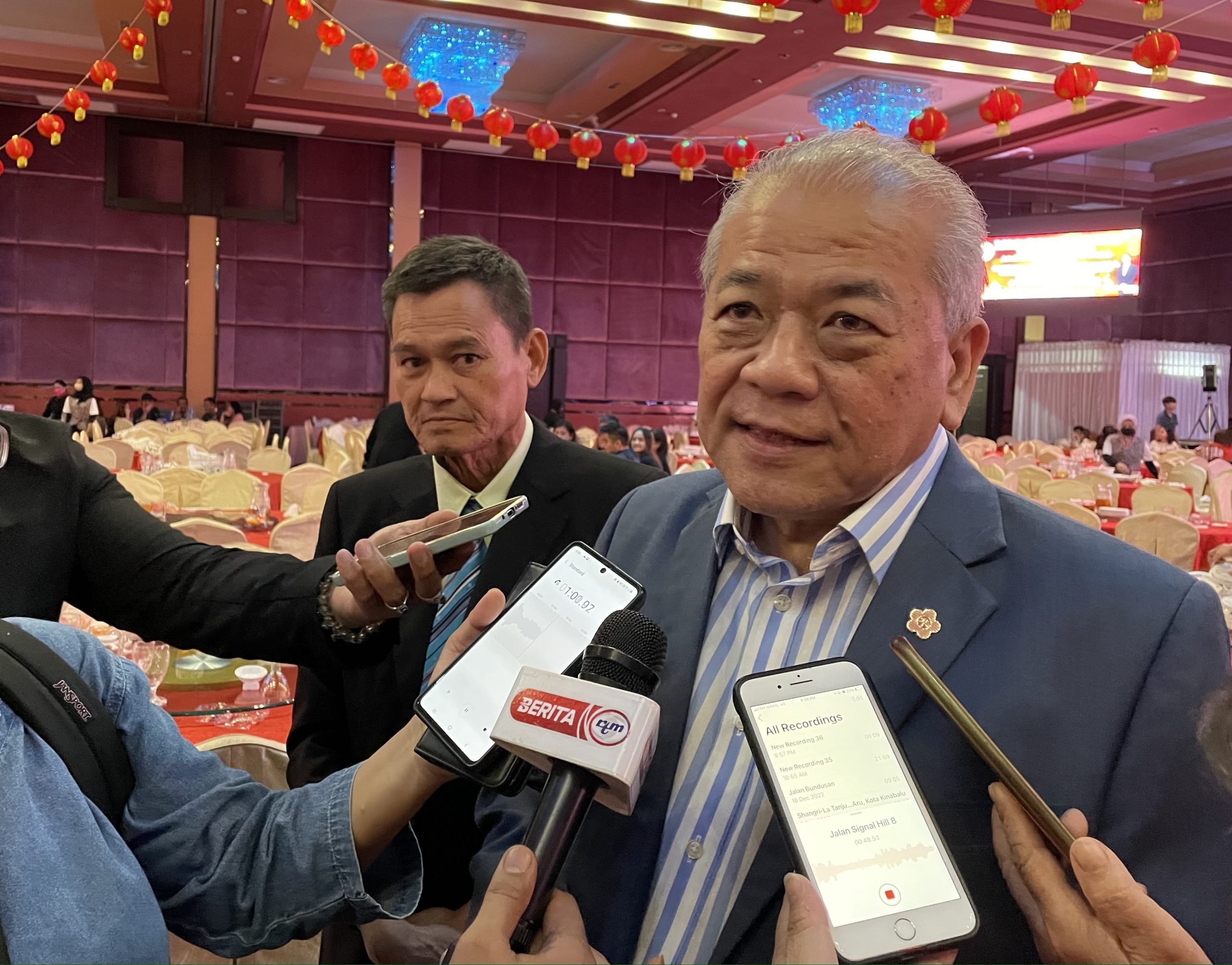 吴添泉:不能每年都选举 吁沙巴政治人物团结起来