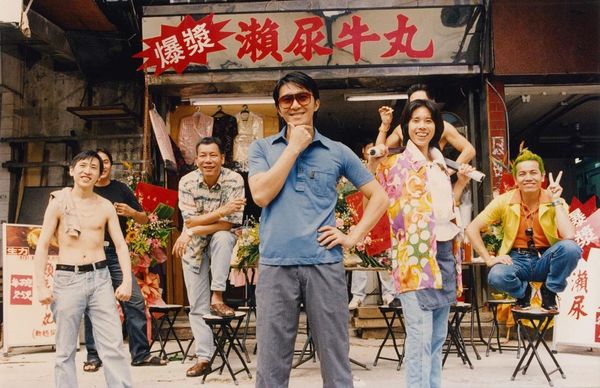 周星驰上载《食神》剧照 松口考虑复出拍戏