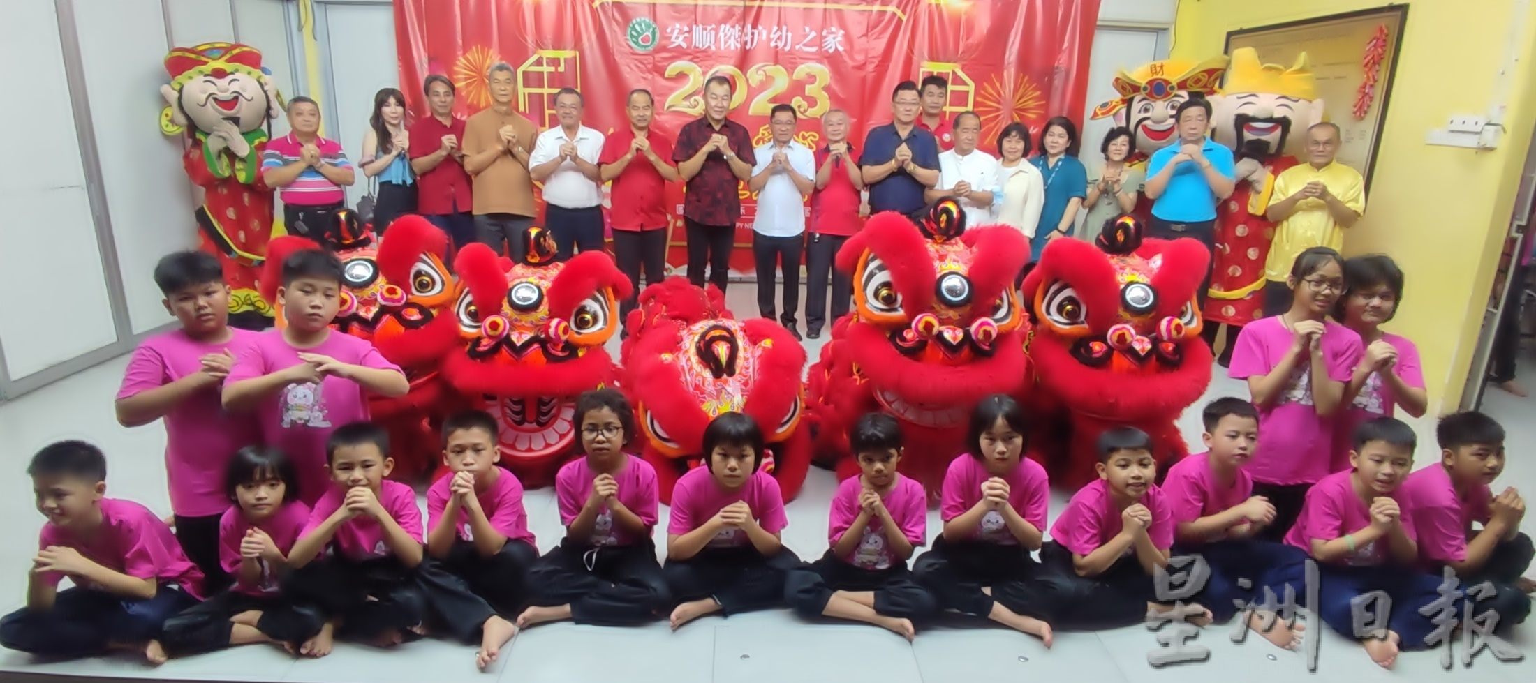 善心人长期捐助 让护幼之家培育孩子