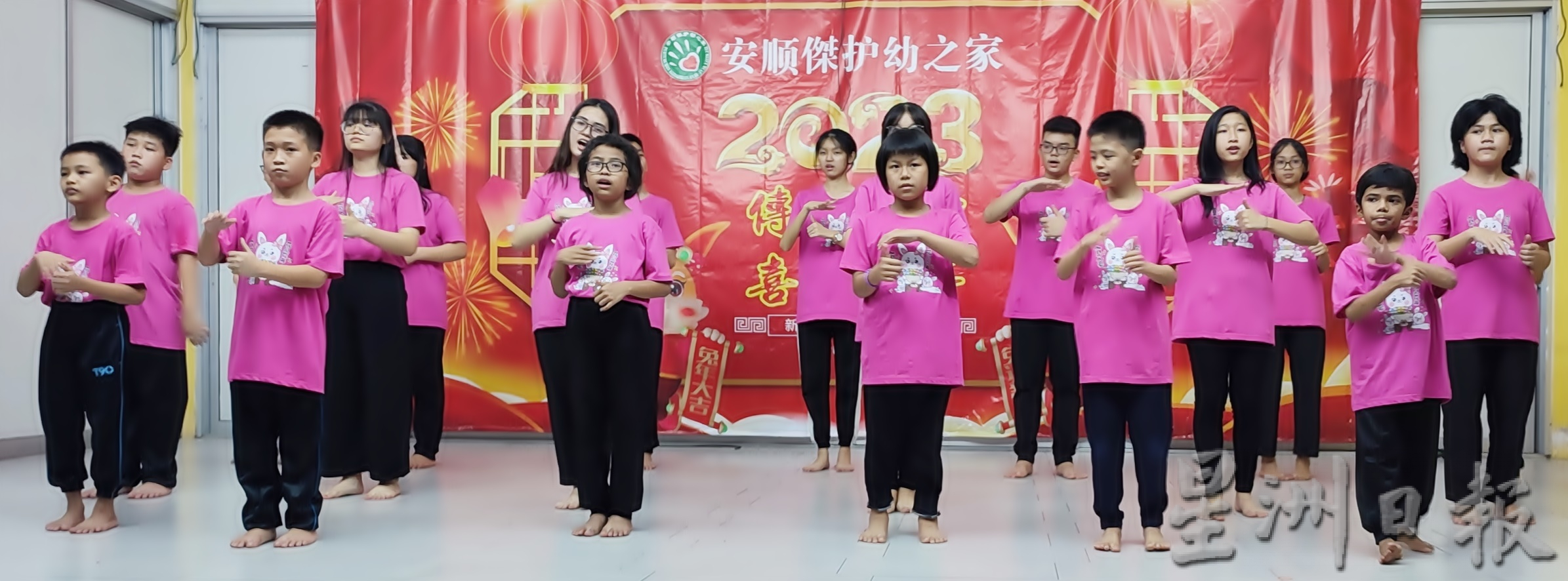 善心人长期捐助 让护幼之家培育孩子
