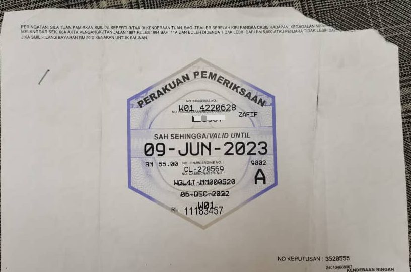 因官僚系统错误而导致罗里变成非法罗里