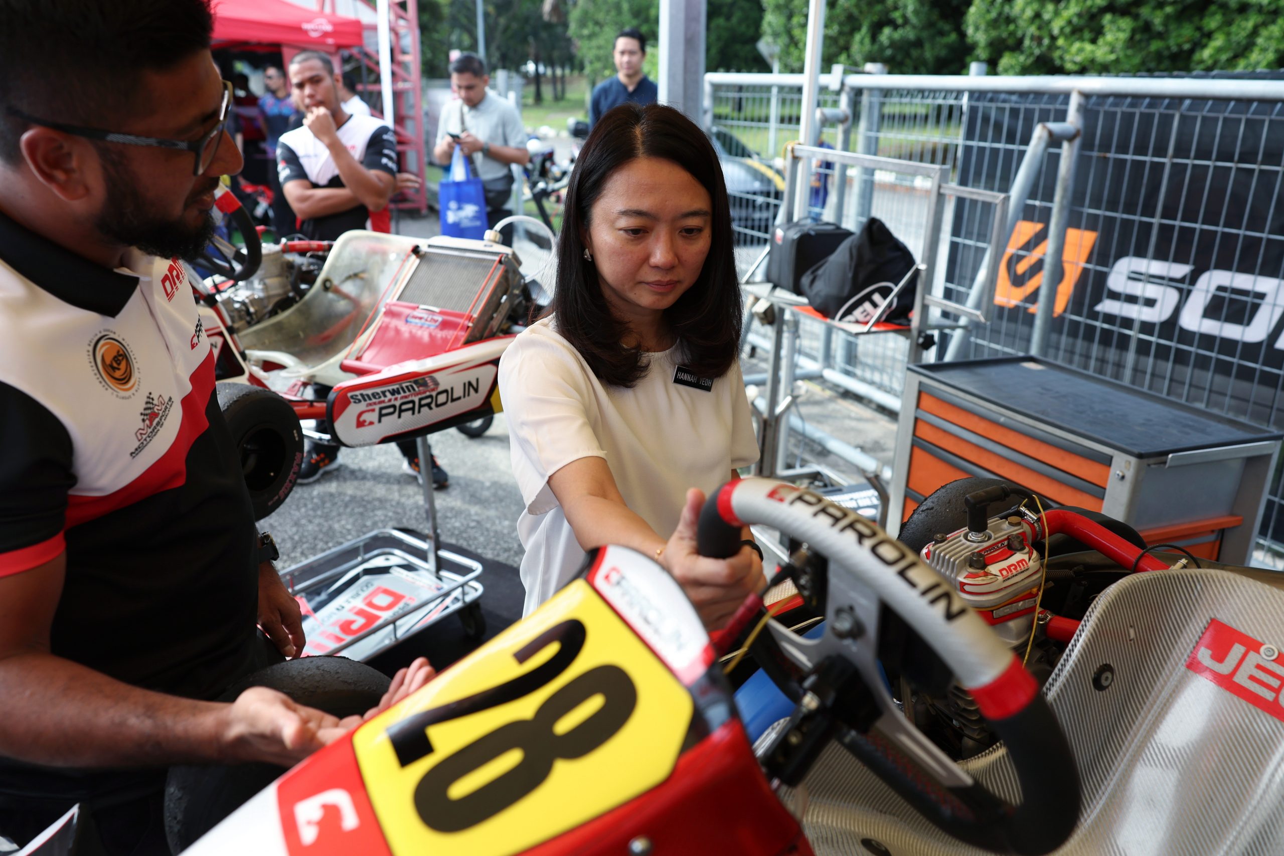 国内举办赛车需申请准证  杨巧双：违规者将受严惩