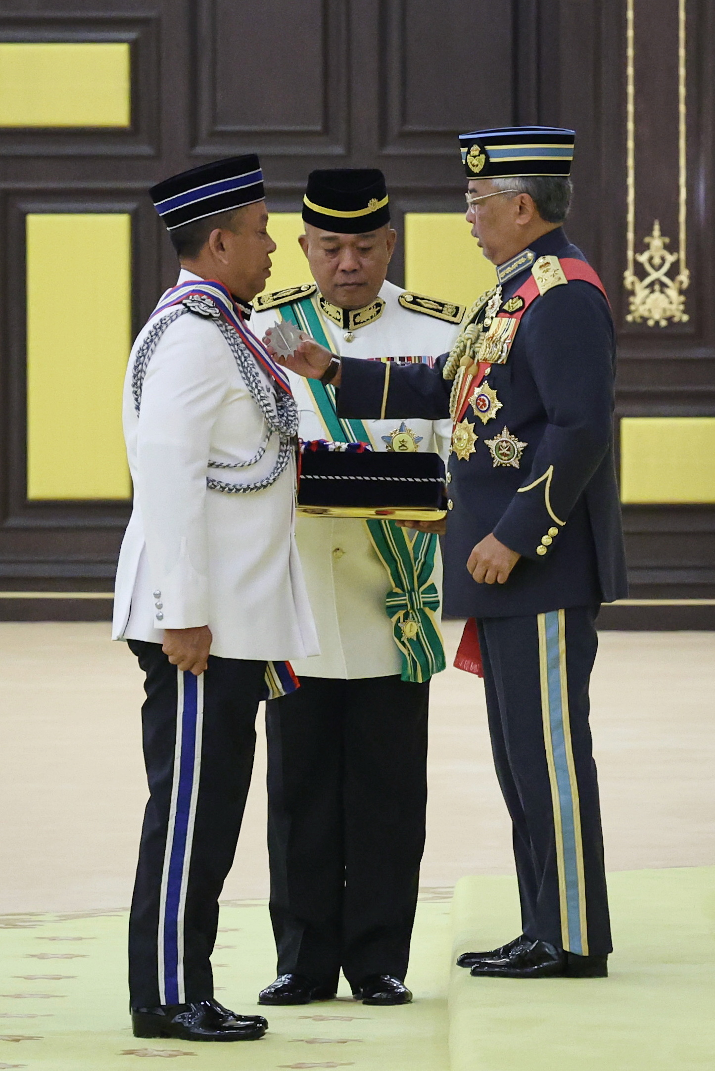 国家元首册封250名警察,包括3名警察总监