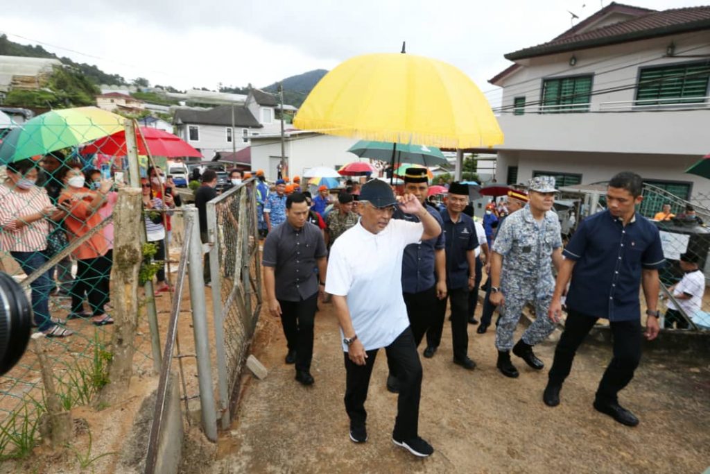 国家元首谕令彭政府 重新评估金马仑高山开发计划