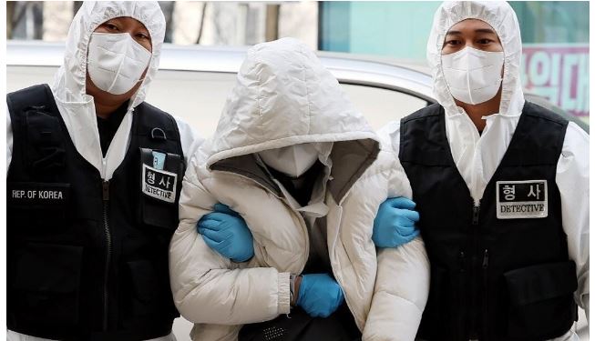 在韩逃避隔离中国人接受警方调查 称为取药而逃