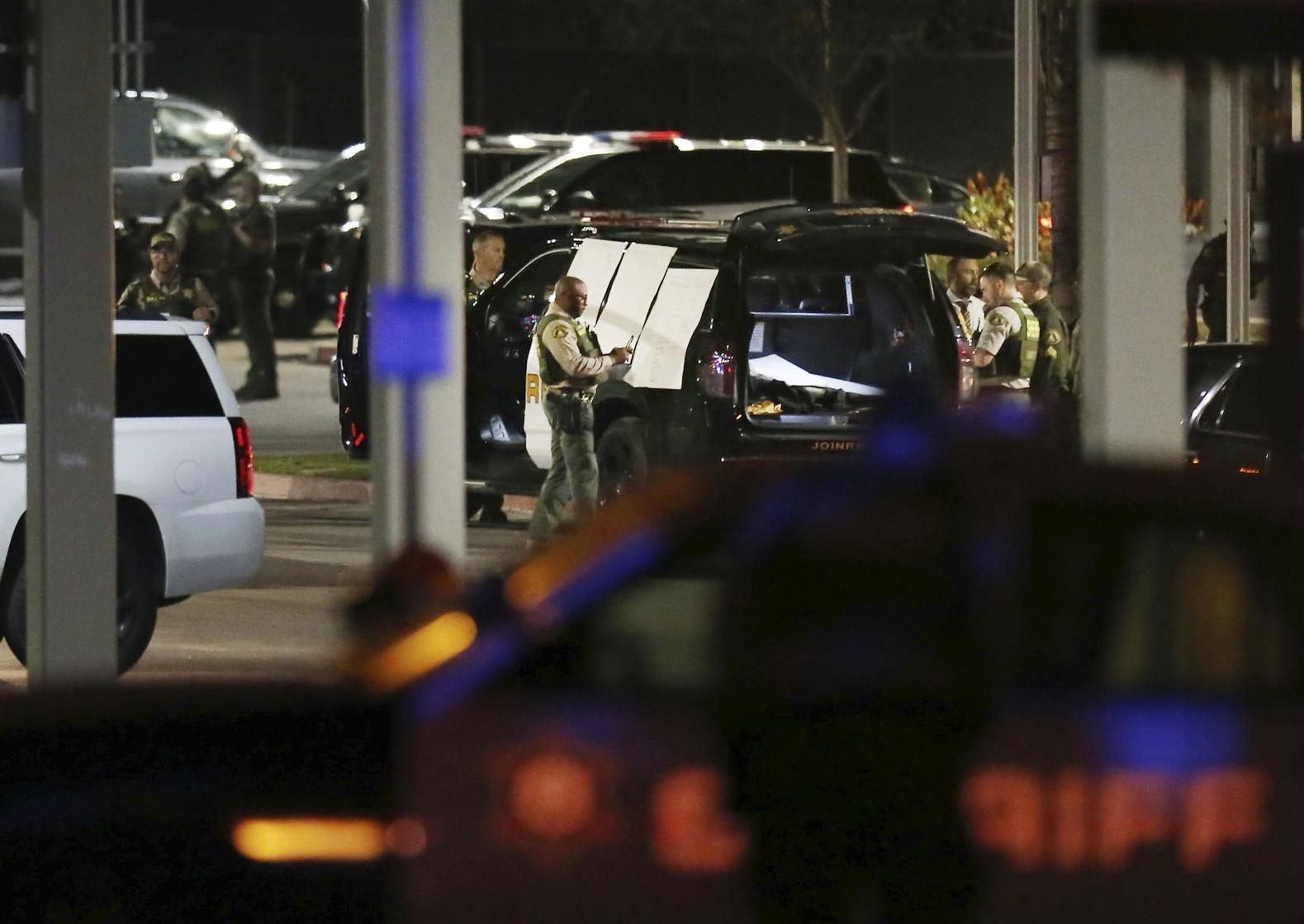 处理家暴案遭袭　加州警中枪殉职  