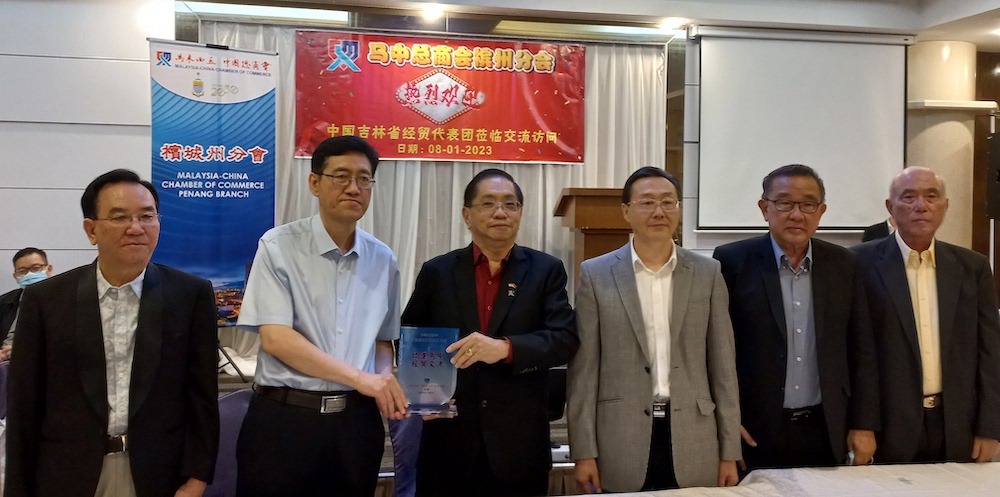 (大北马)周游斌呼吁更多中国企业到槟寻商机