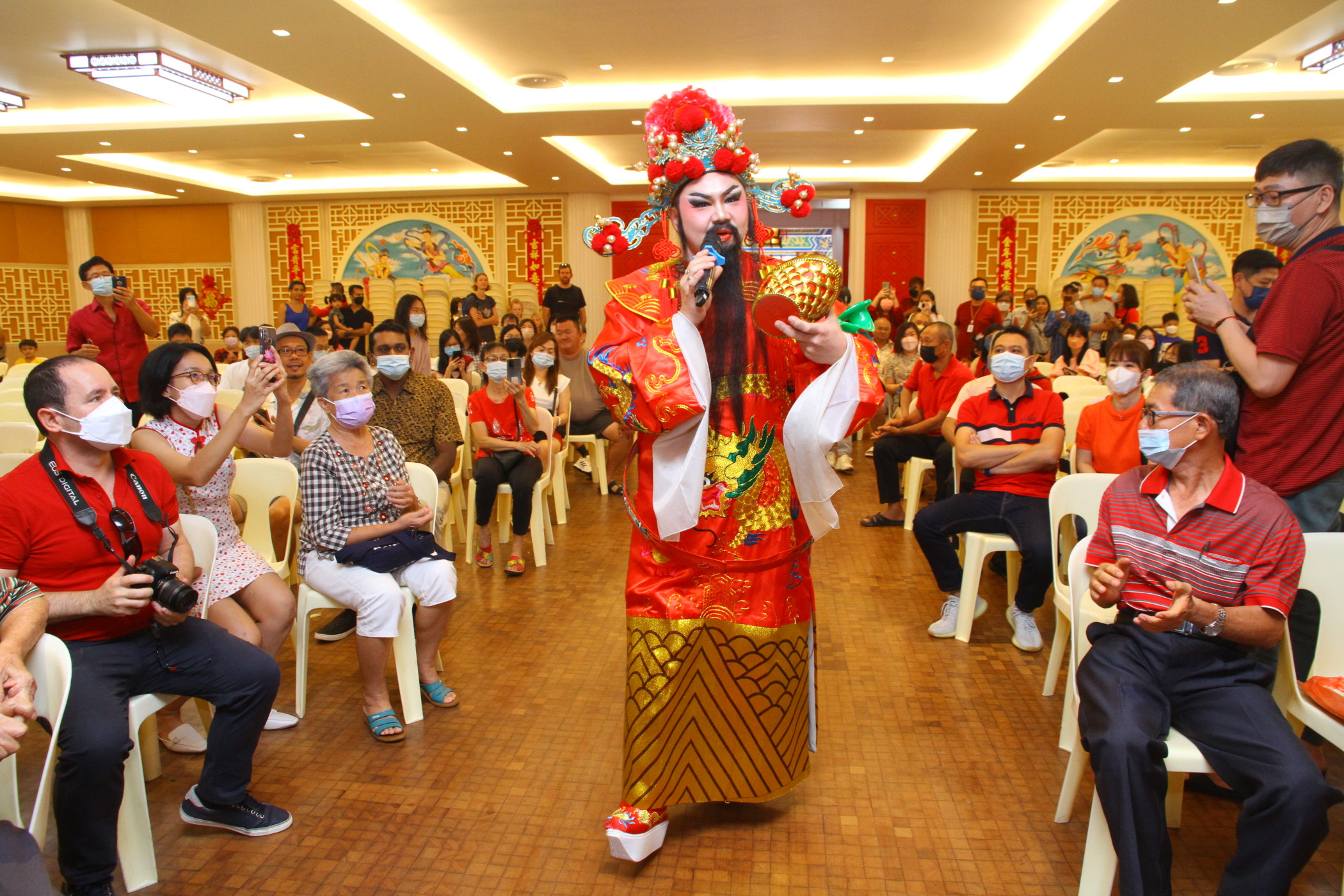 +大都会-雪隆海南会馆/团拜活动
