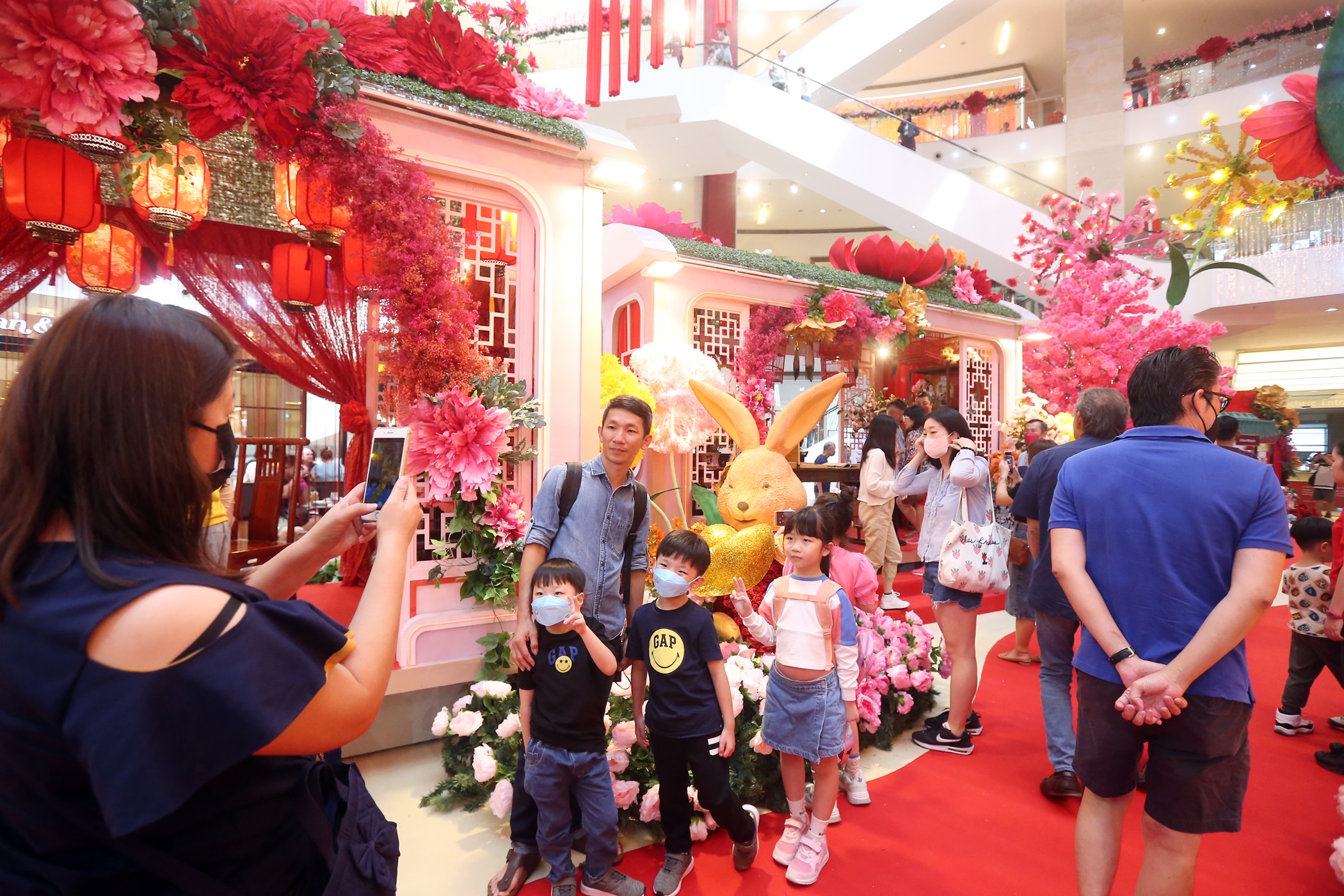 大都会5 / 武吉免登公假游客人潮 / 9图